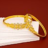 Zinc Alloy & Rhinestone Bangles for Women FS-WG30B20-01-1