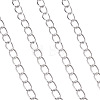 Decorative Chain Aluminium Twisted Chains Curb Chains CHA-TA0001-07S-3