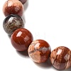 Natural Red Snakeskin Jasper Beads Strands G-H298-A02-05-4