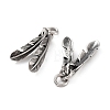 316 Surgical Stainless Steel Pendants STAS-K276-19AS-2