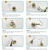 DIY Earring Making DIY-SC0004-72P-4