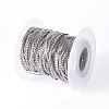 304 Stainless Steel Curb Chains STAS-I107-08P-3