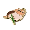 Alloy Enamel Pendants FIND-B068-03B-2