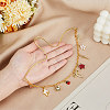 Aluminum Pendant Decorations HJEW-BM00066-3