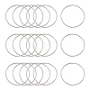 Tarnish Resistant 304 Stainless Steel Linking Ring LS-X-STAS-T047-15C-1