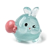 Luminous Resin Rabbit Ornament CRES-M020-03A-2