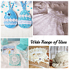 Elastic Lace Trim OCOR-WH0057-09A-02-7