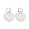 Alloy Enamel Charms PALLOY-R158-03S-01-1