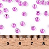 6/0 Transparent Inside Colours Glass Seed Round Beads SEED-N006-004K-4