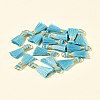 20Pcs Handmade Polycotton(Polyester Cotton) Tassel Decorations FIND-FS0003-27B-4