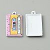 Baking Paint Alloy Pendants FIND-WH0152-228D-2