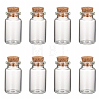 Glass Jar Glass Bottles X3-AJEW-H004-7-1-1