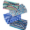 4Pcs 4 Styles Yoga Cloth Exercise Elastic Headbands OHAR-TA0001-16-2