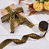 Gorgecraft Ethnic Style Polyester Silk Grosgrain Ribbon OCOR-GF0001-79B-5