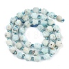 Natural Larimar Beads Strands G-O201B-105E-4