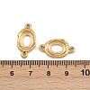 304 Stainless Steel Connector Cabochon Settings STAS-L303-29G-3