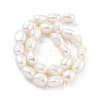 Natural Cultured Freshwater Pearl Beads Strands PEAR-P062-32D-3