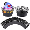 Musical Note Cupcake Wrappers AJEW-WH0871-27-1