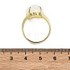 Brass Cuff Open Rings RJEW-D347-04G-16-5