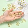 15Pcs 3 Styles Brass Pendants KK-CJ0005-82-4
