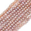 Natural Cultured Freshwater Pearl Beads Strands PA-CBAC463-28-2