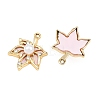 Alloy Acrylic Pendants AC-CBA6274-01B-2