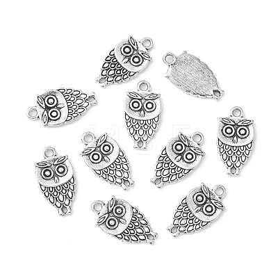 Tibetan Style Zinc Alloy Pendants for Halloween LS-PALLOY-A14924-AS-LF-1