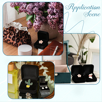Velvet Jewelry Gift Storage Boxes CON-CY0001-01B-01-1