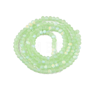Transparent Glass Beads Strands LS-EGLA-A044-T2mm-MB09-1