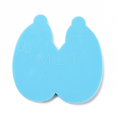 Butterfly Wing Pendants Silicone Molds DIY-M045-13-1