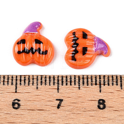 Helloween Theme Luminous Resin Decoden Cabochons CRES-T026-01B-1