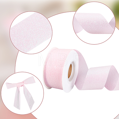 10 Yards Sparkle Polyester Ribbon OCOR-CY0004-10A-1