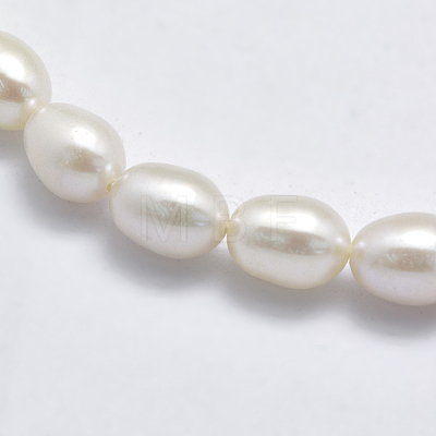 Natural Cultured Freshwater Pearl Beads Strands PEAR-F007-73-1
