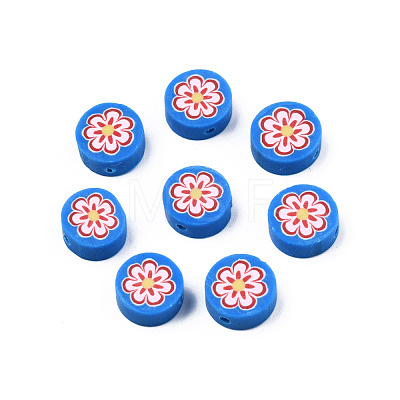 Handmade Polymer Clay Beads CLAY-N011-56-02-1