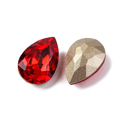 Glass Rhinestone Cabochons RGLA-A026-08B-227-1