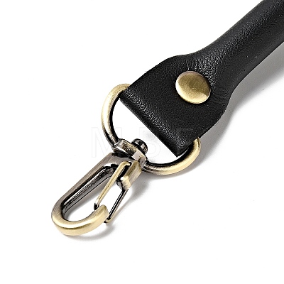 Microfiber Leather Sew on Bag Handles FIND-D027-13B-1