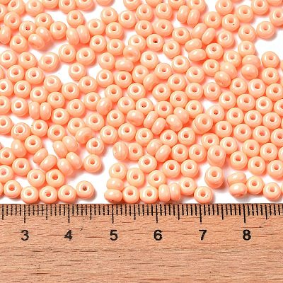 Baking Paint Glass Seed Beads SEED-B001-02A-16-1