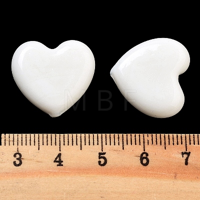 Heart Handmade Lampwork Beads LS-LAMP-U003-01J-1