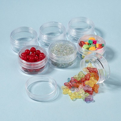 Plastic Bead Containers C076Y-1