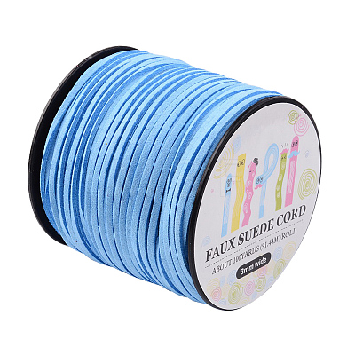Faux Suede Cord LW-JP0001-3.0mm-1147-1