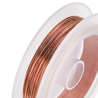 Round Copper Craft Wire for Jewelry Making for Jewelry Making CWIR-BC0006-03A-1