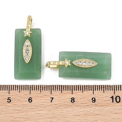 Natural Mixed Stone Faceted Pendants GG-CBA4154-06G-1