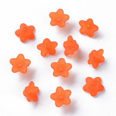 Transparent Acrylic Beads PL554-06-1