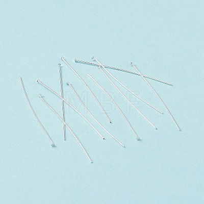 Brass Flat Head Pins LS-X-KK-WH0058-03D-S-1