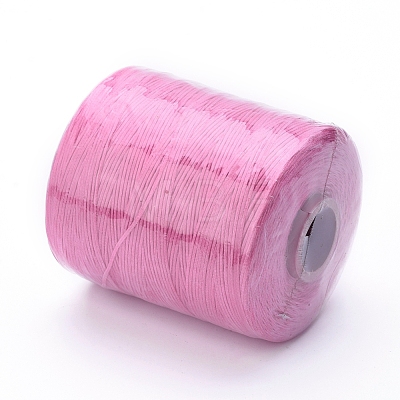 Waxed Polyester Cord for Jewelry Making YC-F002-218-1