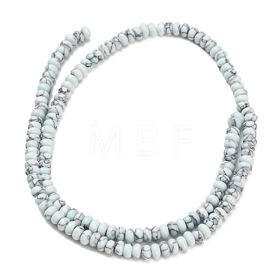Synthetic Turquoise Beads Strands G-Z110-B01-2x4mm-01-1