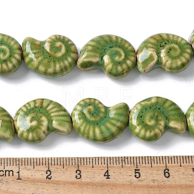 Ocean Series Handmade Porcelain Beads PORC-R002-03F-1