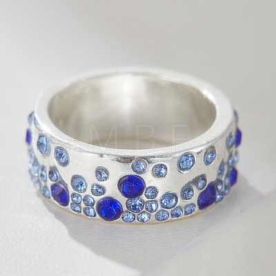 Alloy Rhinestone Finger Rings FS-WG159B5-04-1