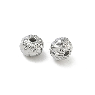 304 Stainless Steel Beads STAS-D204-20P-1