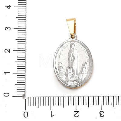 Religion 304 Stainless Steel Pendants STAS-H264-13A-ASG-1